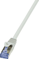 LogiLink CQ4072S S/FTP Netzwerkkabel Kat.7 Ethernet Länge 5m Grau
