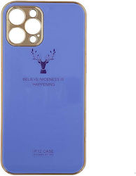 GKK Electroplate Reindeer Lilac (iPhone 12 Pro Max)