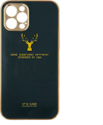 GKK Electroplate Reindeer Greee (iPhone 12 Pro Max)