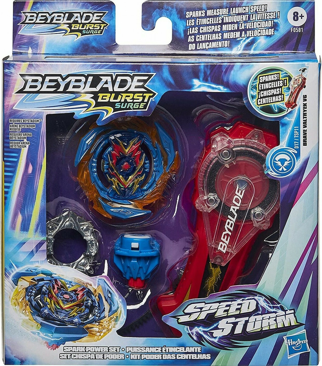 Hasbro Beyblade Burst Rise Speedstorm Sp F0581 8