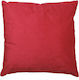 Viopros Sofa-Kissen 230 aus Samt Red 45x45cm.