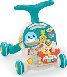 Kikka Boo Wobble Fun Baby Walker for 12++ Months Blue