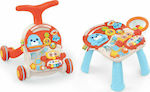 Kikka Boo Wobble Fun Baby Walker for 12++ Months Red