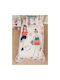 Viopros Kids Duvet Set Single with Pillowcase Fashion Multicolour 160x240cm
