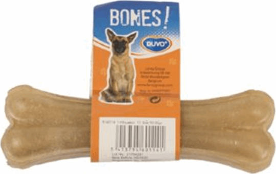 Duvo Plus Knochen für Hunde mit Geschmack Kalb 10cm 35gr