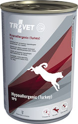 Trovet Hypoallergenic TPD Υγρή Τροφή Σκύλου με Γαλοπούλα σε Κονσέρβα 400γρ.