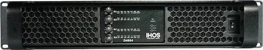 Ihos D-4004 Τελικός Ενισχυτής PA 4.0 Καναλιών 1800W/4Ω 900W/8Ω L005747