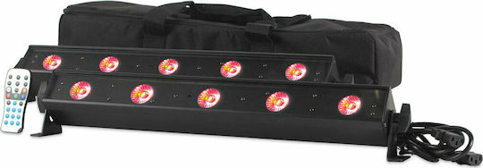 American DJ Προβολέας LED DMX VBAR PAK RGB