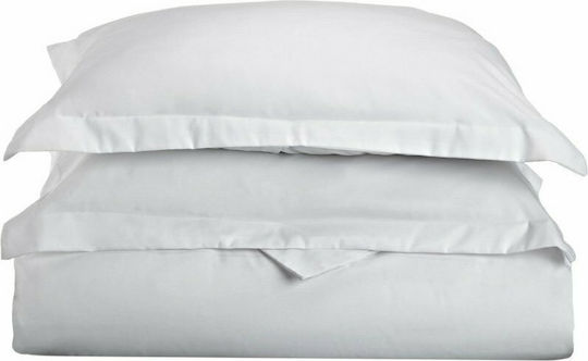 Anna Riska Cearșaf Single cu Elastic 100x200+25cm. Luxury 13 alb