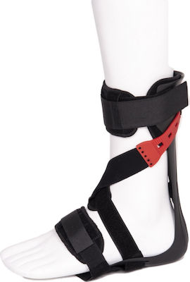 Medical Brace MB.6320 Тяга Сплит Глезен Дясна страна в Черно Цвят