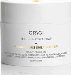 Grigi Miraculous Shea Butter Body Mousse 250ml