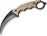 Boker Spike Magnum Karambit Beige with Blade made of Steel