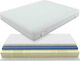 Greco Strom Viscolat Cool Кингсайз Анатомичен Матрак Латекс 190x190x21см