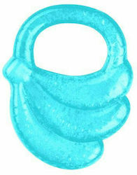 Babyono Μασητικό Banana Με Gel Ψυγείου Turquoise 3+ μηνών