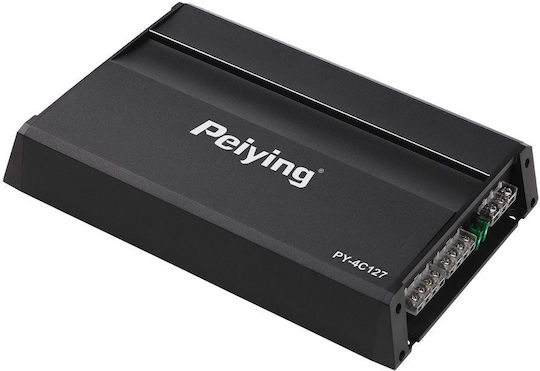 Peiying DM-0026 Amplificator Auto 4 Canale