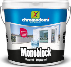 Χρωμοδομή Monoblock Ελαστομερές Ακρυλικό Στεγανωτικό