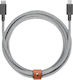 Native Union Belt Braided USB-C to Lightning Ca...