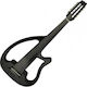 Muzik Electric Oud S-02 Silent Handmade Oud Black (with case) Handmade with Case Black