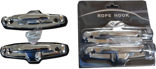 GroupAK Hooks 002 Car Bed Tie Down Hooks for Ford Ranger 2pcs