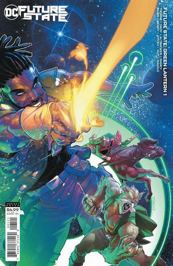 Future State - Green Lantern, Vol. 1 #1 Card Stock Variant Cover