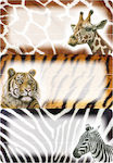 Herma African Animals Notebook Labels 9pcs