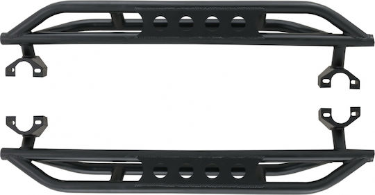 Scări Laterale Auto 4x4 pentru Jeep Wrangler 2buc