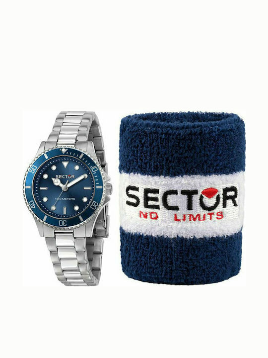 Sector Women's Watch with Silver Metal Bracelet