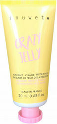 Inuwet Crazy Jelly Ananas Nährende Gesichtsmaske 20ml Inuwet Crazy Jelly Ananas Nährende Gesichtsmaske 20ml