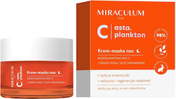 Miraculum Astaplankton Vitamin C Μάσκα Ομορφιάς Προσώπου Νύχτας 50ml