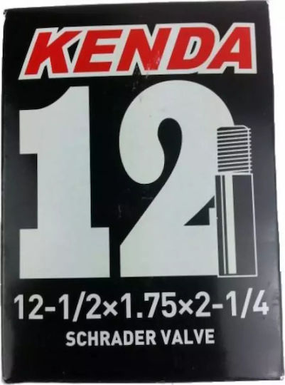 Kenda 1512121752AV Вътрешна гума за велосипед 12-1/2 x 1.75x2-1/4 A/V - 12-1/2 x 1.75x2-1/4 A/V