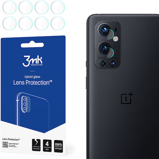 3MK Flexible Glass Film Prοtector Προστασία Κάμερας Tempered Glass Διάφανο για το OnePlus 9 Pro