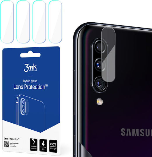 3MK Flexible Glass Film Prοtector Camera Protection Tempered Glass Transparent for the Galaxy A30s