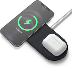Elago Duo Hub Suport de încărcare MagSafe în cu...