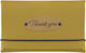DAG Style Bill Holder Thank You
