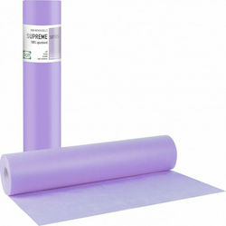 Bournas Medicals Εξεταστικό Ρολό Non Woven Supreme Plus 58εκ. x 70μ. Μωβ