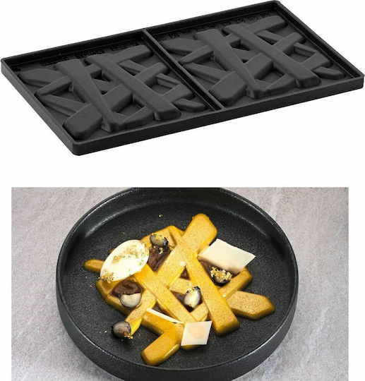 Pavoni Επαγγελματική Φόρμα Σιλικόνης TOP14S (14x24cm) 1τμχ