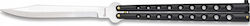 Martinez Albainox Pocket Knife Black with Blade made of Stainless Steel