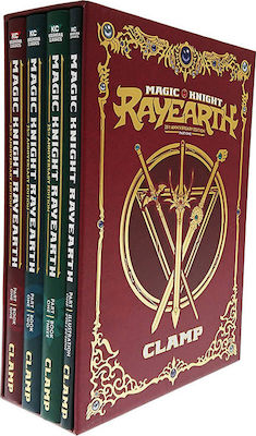 Magic Knight Rayearth, 25th Anniversary Manga Box Set 1