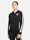 Nike Heritage Women's Hooded Cardigan Black