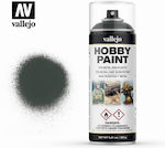 Acrylicos Vallejo Hobby Paint Model Making Paint in Spray Green 400ml VAL28026 28.026