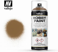 Acrylicos Vallejo Хоби Боя Спрей Кафяв Кожа 400мл