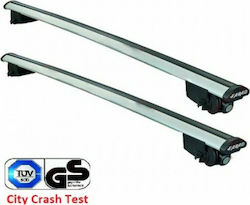 Farad Roof Bars Aluminum SM 054 (with Roof Rack Legs and Lock) Silver SM 054 TOYOTA RAV4 2013+