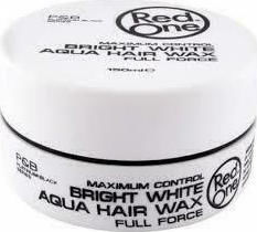 Red One Bright White Aqua Hair Wax