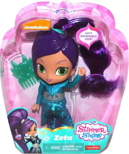 Fisher Price Zeta Shimmer and Shine για 3+ Ετών 15εκ.
