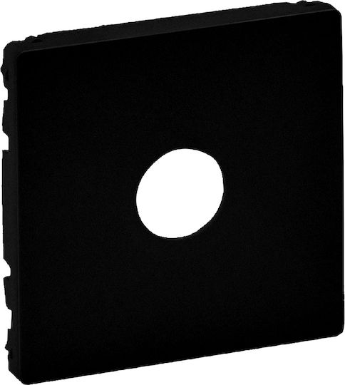 Legrand Valena Life TV-Antenna Socket Front in Silver Color 756762