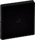 Legrand Valena Life Lighting Switch Front in Bl...