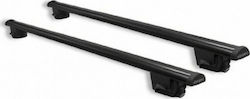 Farad Roof Bars Aluminum SM 057 (with Roof Rack Legs and Lock) Black SM 057 JEEP CHEROKEE 2014+