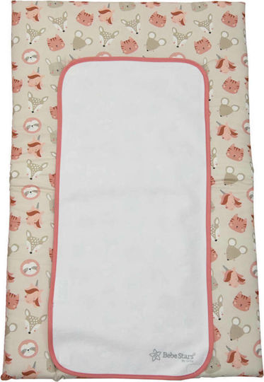 Bebe Stars Μαλακή Αλλαξιέρα με Κάλυμμα 48x80cm