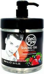 Redone Mix Fruit Gel Ξυρίσματος 1000ml