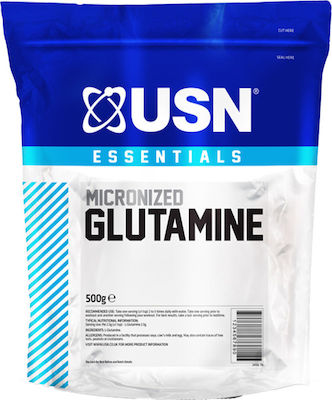 USN Micronized Glutamine 500gr Unflavoured